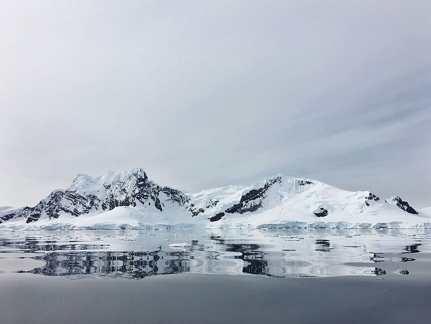 Polar mountains